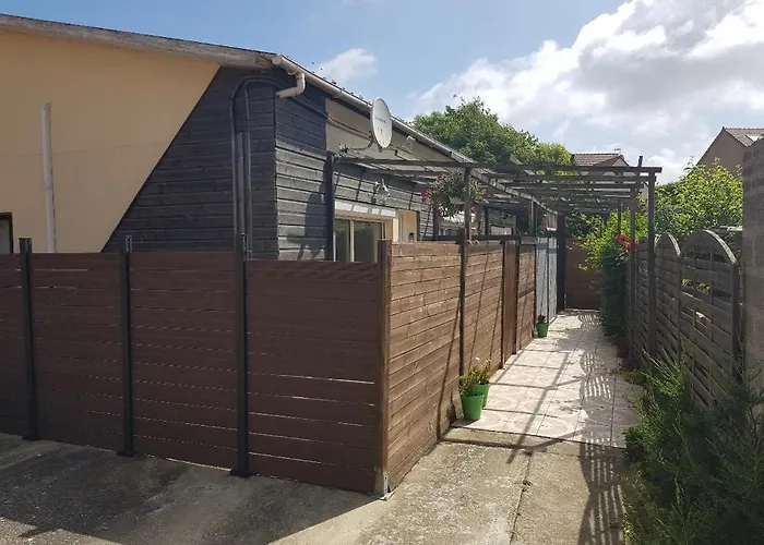 Maison 2 Chambres, Terrasse, Proche De La Plage N\'2