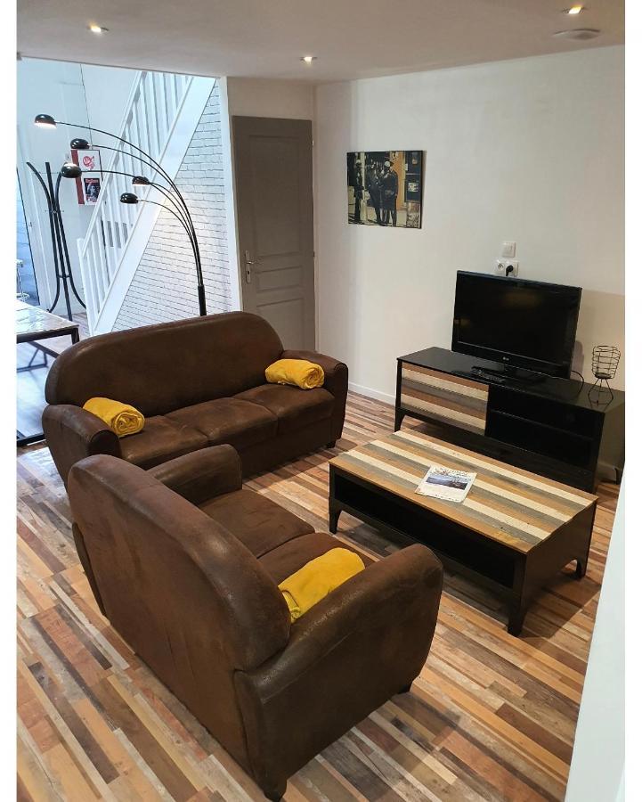 Maison 2 Chambres, Terrasse, Proche De La N'2 Hébergement de vacances